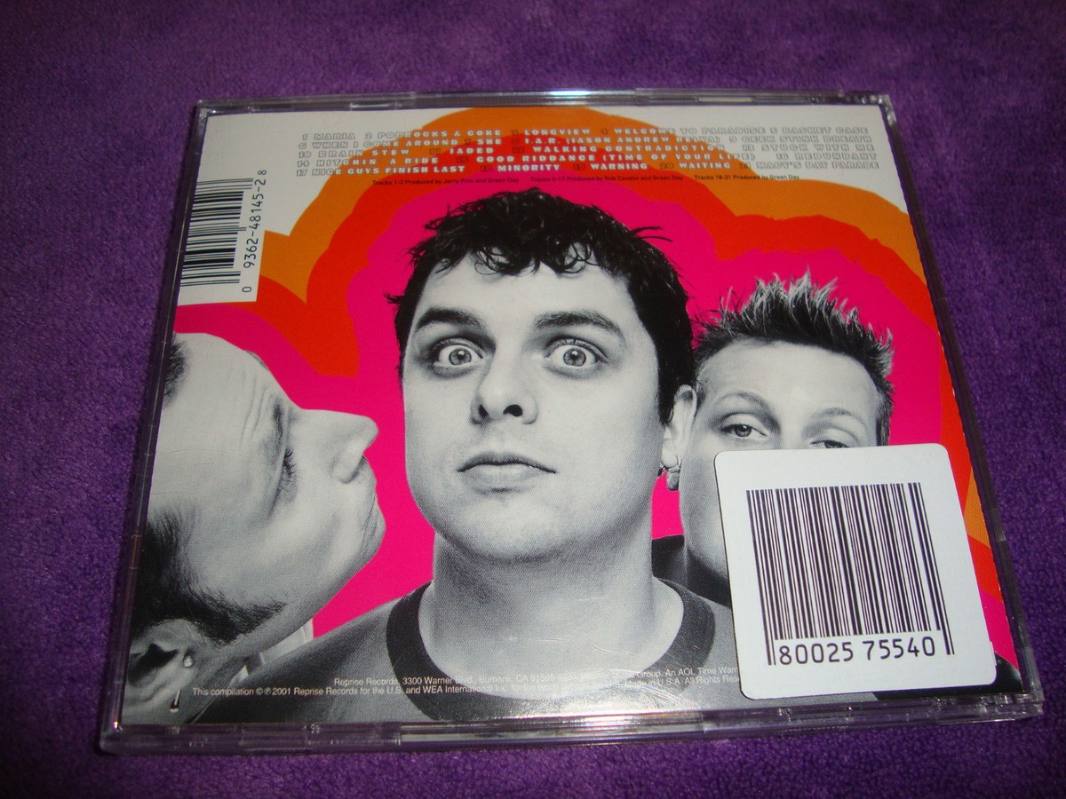GREEN DAY cd INTERNATIONAL SUPERHITS! | eBay