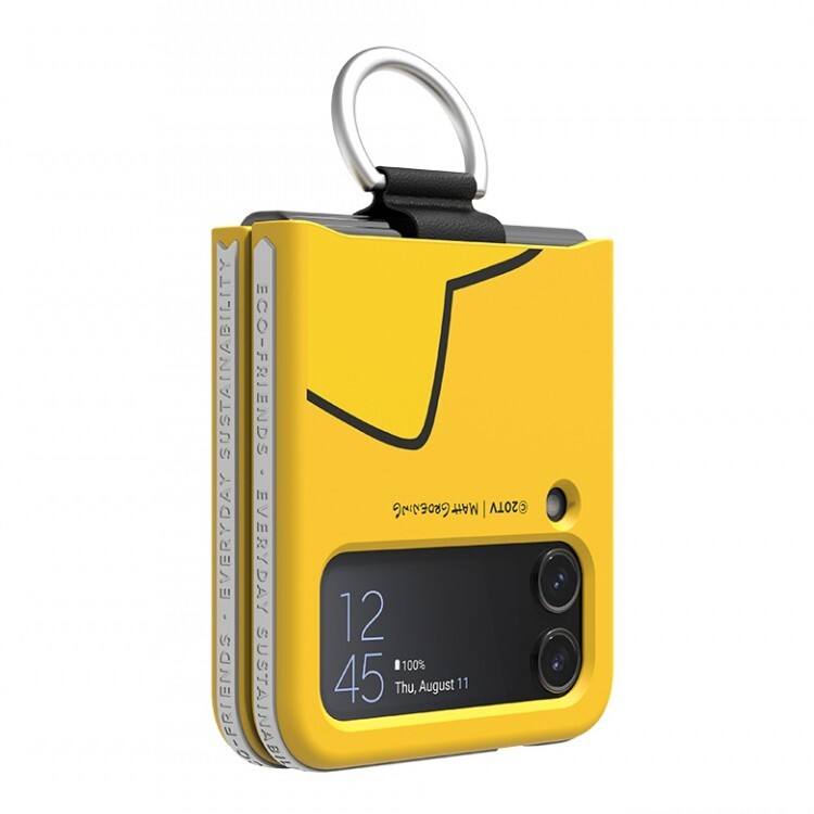 The Simpsons (LISA) x Samsung Authentic Galaxy Z Flip4 Case Cover