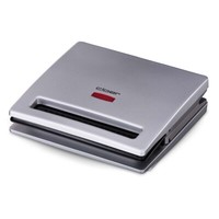 Sandwichmaker Cloer-6219, 900 W, FüR 2 Diagonal Geteilte Toasts, Silber Neu