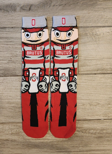OHIO STATE Socks Ohio State University Socks Buckeyes socks OSU Socks Brutus