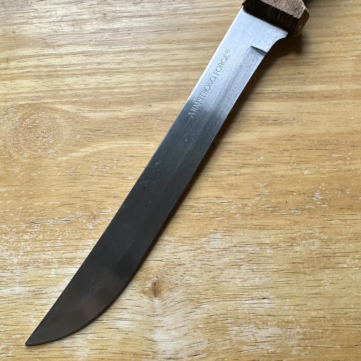 調理器具 secondhand ferric SHARP Vtg ARMSTRONG FORGE 8” Blade Stainless Japan Slicer Knife w