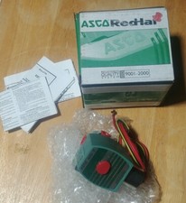 LOT OF FIVE - NEW ASCO Red Hat II 208V 60Hz 1/8 NPT 3 Way Brass Solinoid Valves