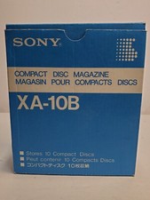 SONY XA-10B 10 Disc CD Changer Replacement Magazine Cartridge For Compact Disc