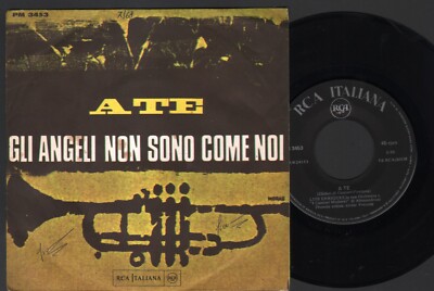 LUIS ENRIQUEZ-GUIDO RELLY 45 GIRI 1968-trombe soliste A.VERZELLA-N. CULASSO