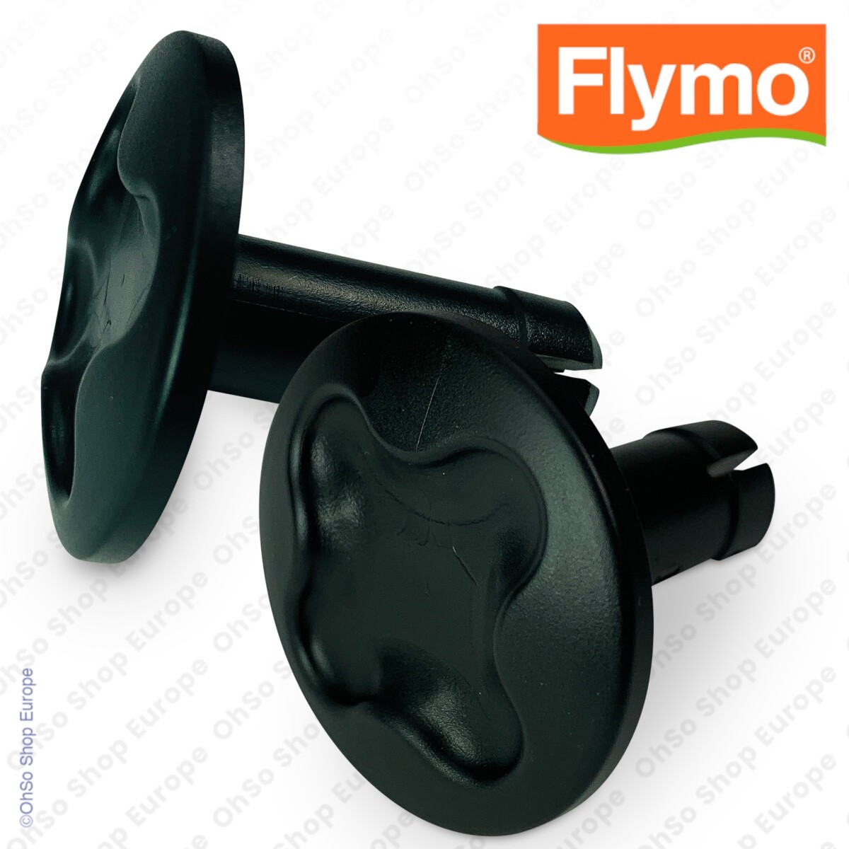 Flymo Turbo Lite Maniglia Pivot Perni Micro Compatti Turbolite Hover - Foto 4