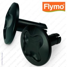 2x Flymo Mow & Vac HV280 Vac Dual HV2800 Lawnmower Handle Pivot Pin