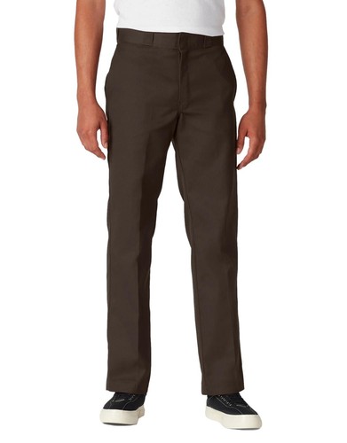 Dickies Men's 874 Pants Classic Original Fit Work School Uniform Straight Leg - Foto 1 di 8