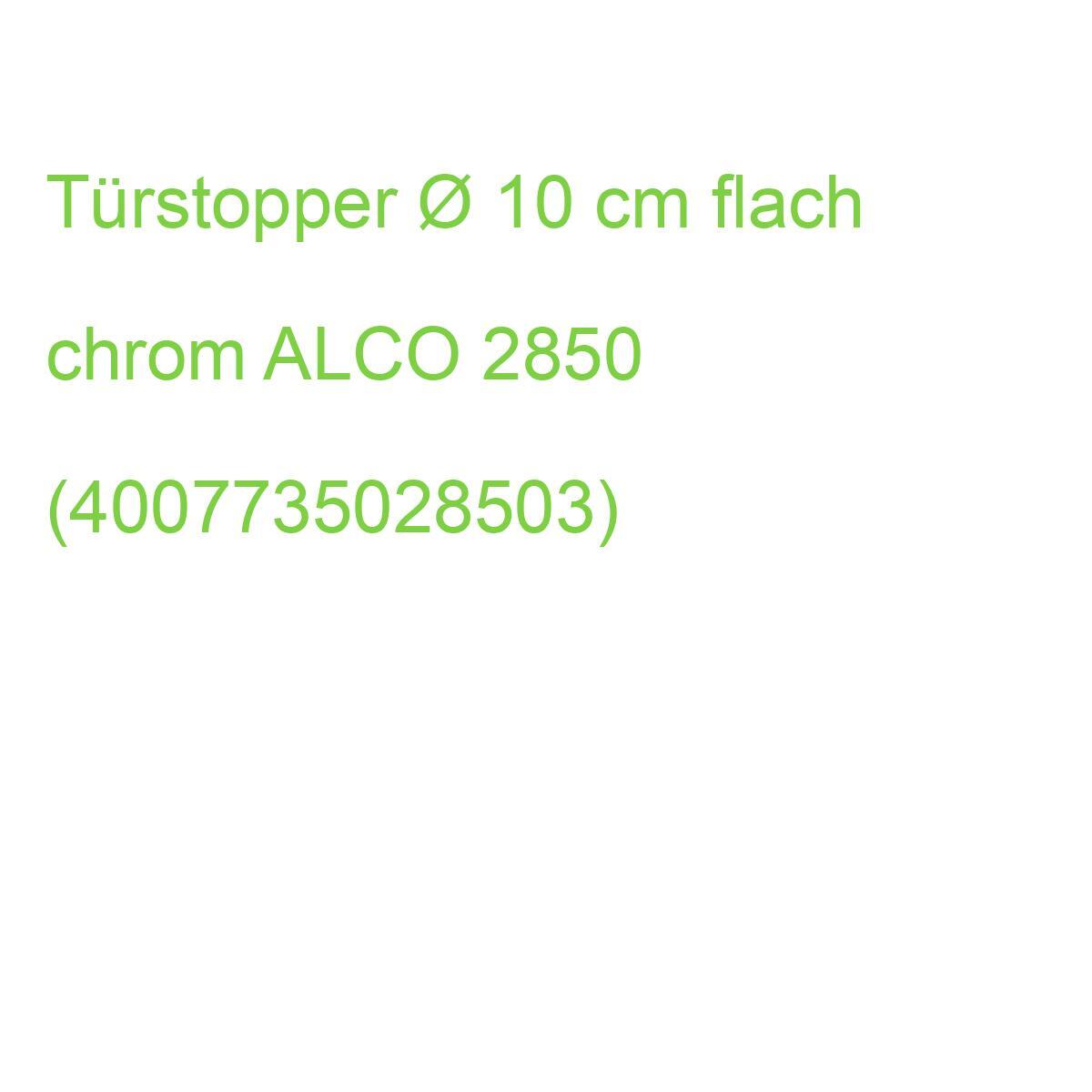 Alco Türstopper Metall 1, 3kg 10x4cm Silber