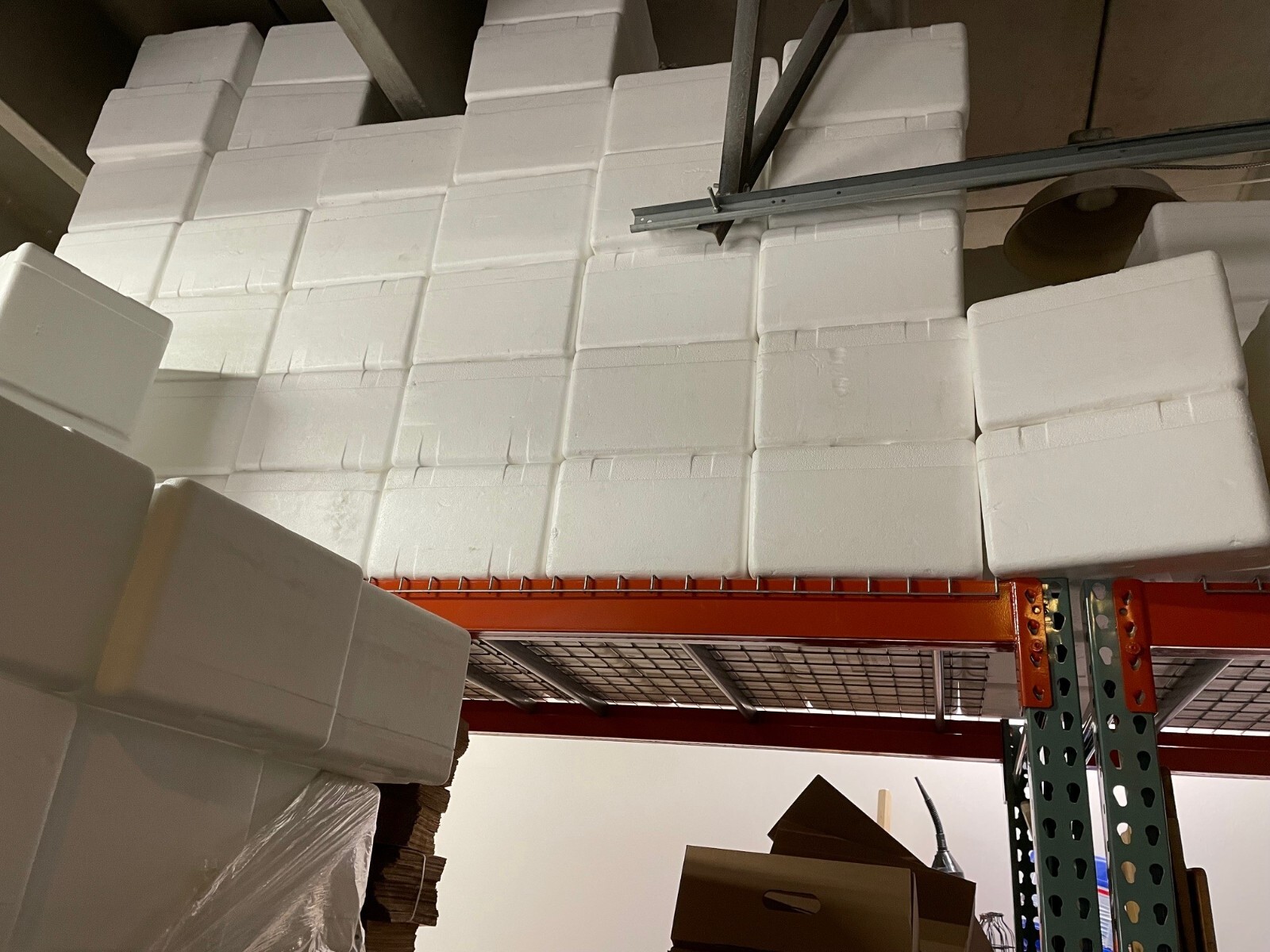 Styrafoam Boxes - SONOCO Thermosafe 1212-7NB4