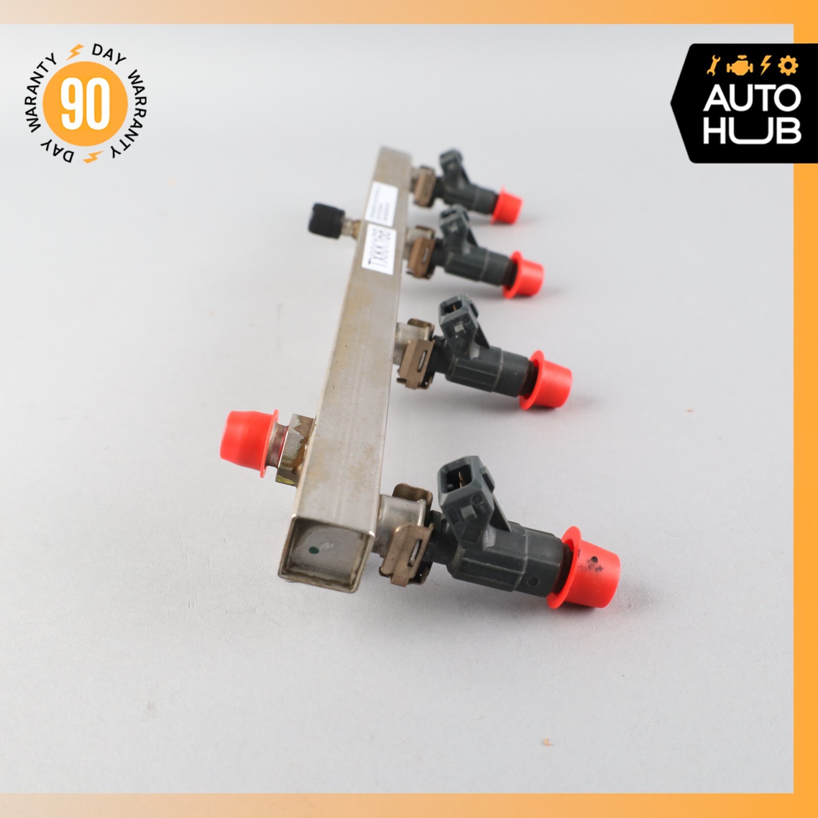Maserati Quattroporte Fuel Injection Rail Line w/ Injectors Left Side OEM 29k