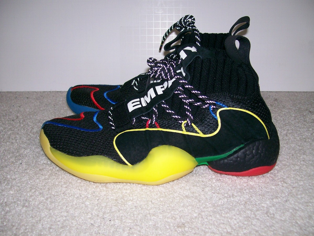 NEW SZ8 Adidas Crazy BYW LVL X PW G27805 Pharrell Williams  