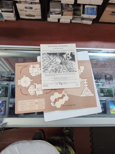 LOST TOMB OF MARTEK MODULE I5 TSR DUNGEONS & DRAGONS AD&D D&D tracy hickman '83 - Picture 4 of 13