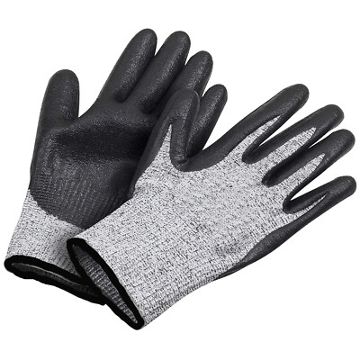 Schnittfeste Handschuhe Level 5 Arbeitshandschuhe für Küchen Gartenbau Baustelle
