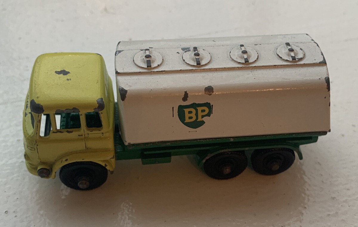 MATCHBOX N° 25C BP PETROL TANKER 1964 Matchbox Vintage 25 BP Petrol Tanker- 1964 - Lesney- England | eBay