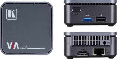 Kramer VIA GO2 Compact & Secure 4K Wireless Presentation Device