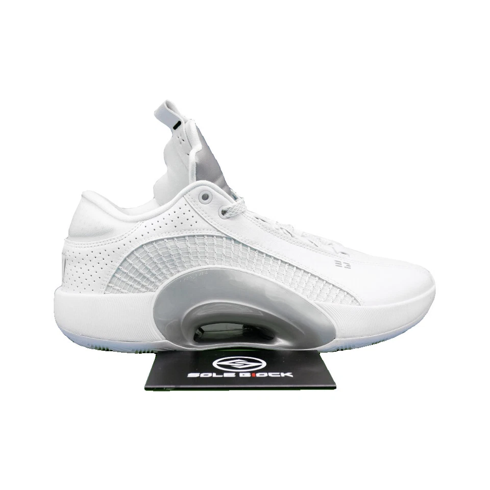 Air Jordan Air Jordan 35 Low PF 'White Metallic Silver' AJ35 CW2459-100 Foto 3 de 4