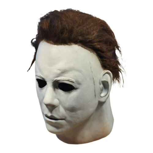 Halloween Scary Michael Myers Mask 1978 Halloween Latex Full Head One Size - Picture 2 of 5