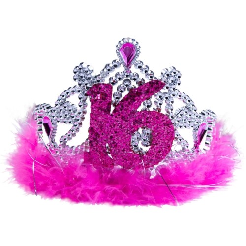 Banner Folat Sweet 16 – 180x40 Cm – Rosa – Per Feste Di Compleanno