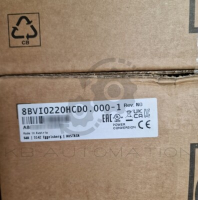 8BVI0220HCD0.000-1 B&R Automation ACOPOSmulti I0220D inverter module, 2 axes