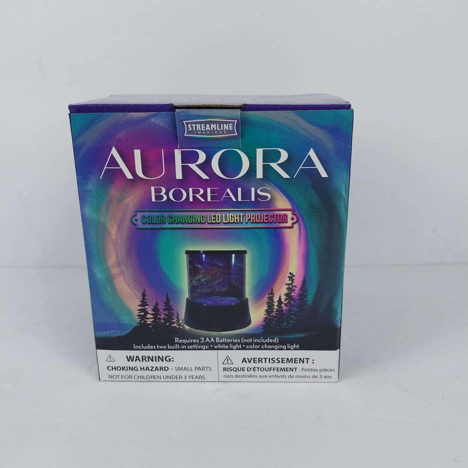Aurora Borealis Color Changing LED Light Projector ((UU)
