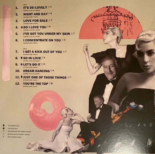 NEW TONY BENNETT & LADY GAGA - LOVE FOR SALE Vinyl LP Columbia B0033187-01 - Picture 3 of 5