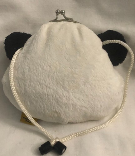 Wild Republic Plüsch Panda Handtasche mit Riemen 6 1/4" x 6" (eingestellt) - Bild 2 von 5