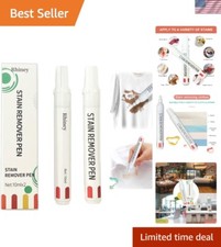 Portable Stain Removal Pen - Precision Cleaning Tool for Instant Stain Relief