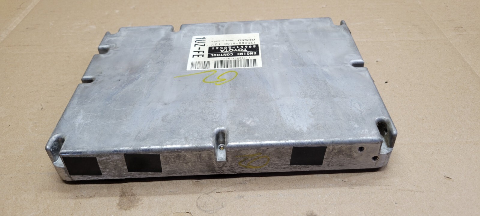 99-00 Lexus LS400 XF20 1UZ-FE 4.0L ECU Engine Control Module Computer Unit OEM