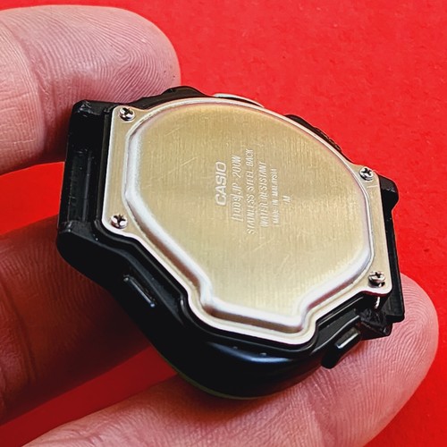 Casio Pulse Meter Watch Super Alarm Chronograph Heart JP-200W 1009 For Repair - Picture 3 of 11