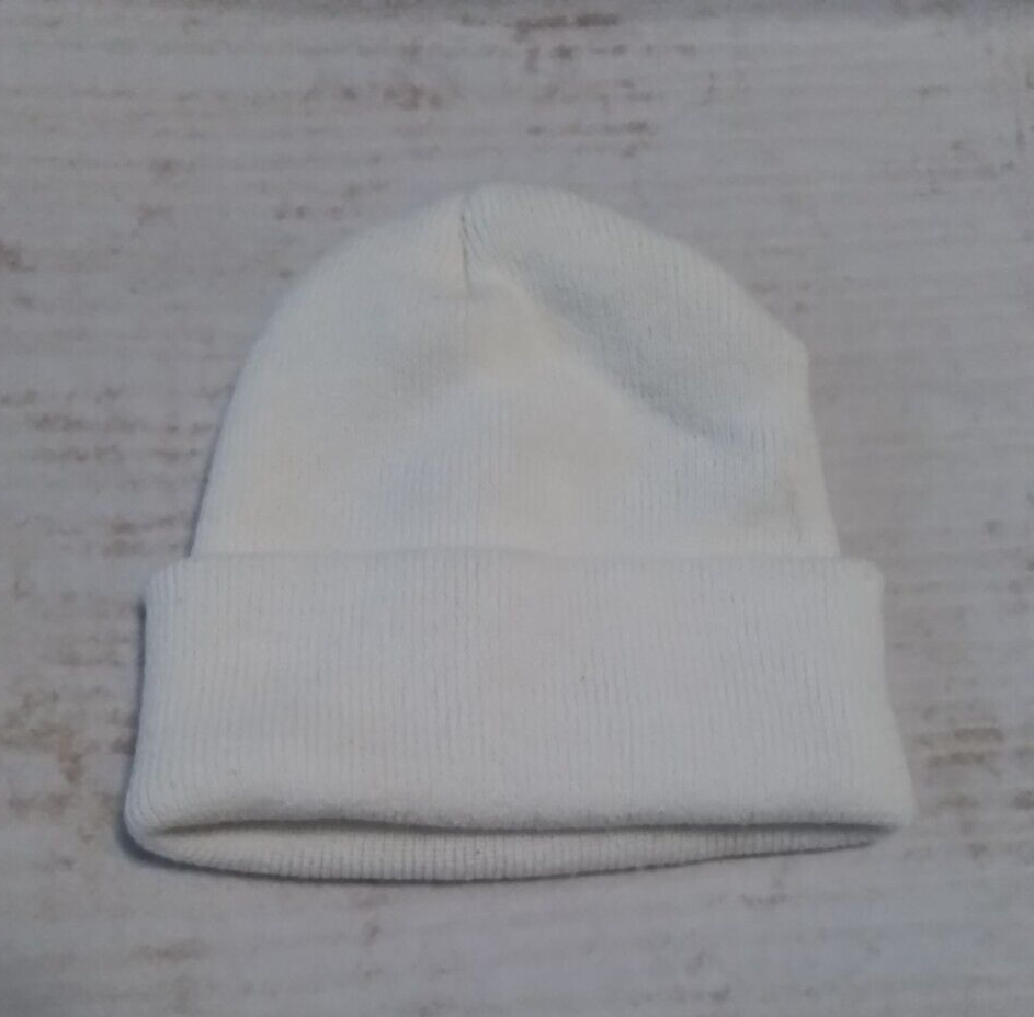 帽子 VALLAD BEANIE CAP White s-l1200.png