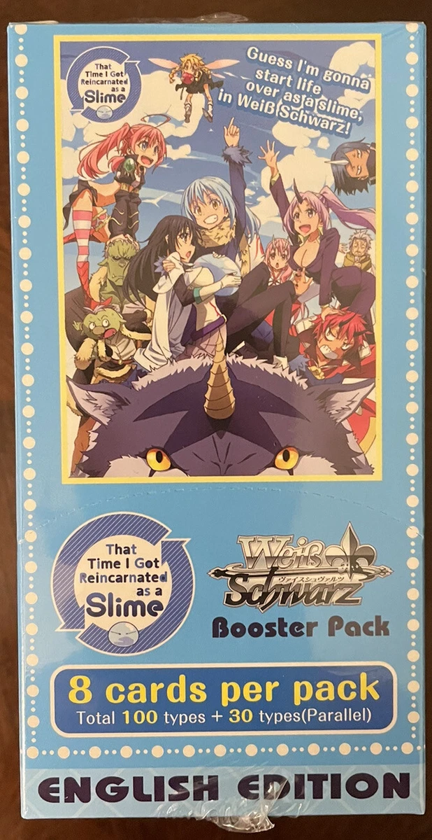 Booster Pack That Time I Got Reincarnated as a Slime Vol.3 ｜ Weiß