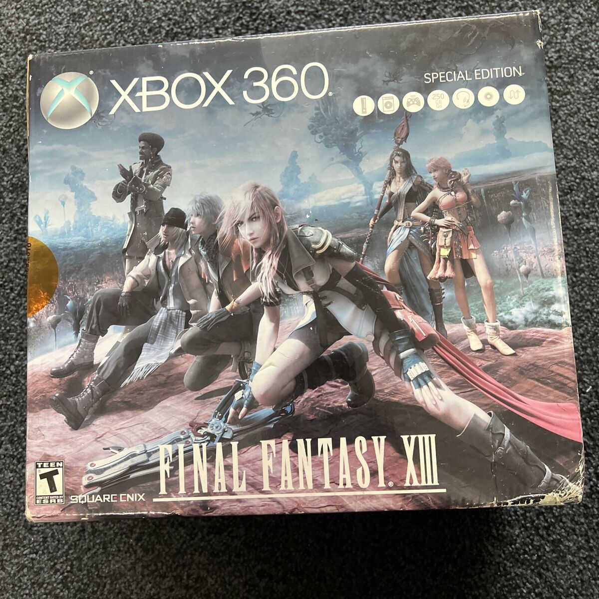 XBOX360 - Xbox 360 Final Fantasy XIII Special Edition 250GB XBOX360 - Xbox 360 Final Fantasy XIII Special Edition 250GB