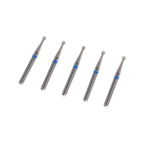5 pcs Zahnarzt Diamant Bohrer Schleif Fräs Präparation Dental High speed Turbine - Bild 598 von 757