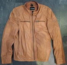 Lederjacke Herren Bruno Banani Größe L in Braun