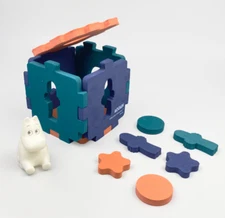 NEW Bath Puzzle（Moomin） MM-3376 Hashy Topin from Japan