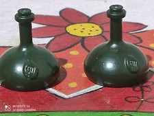 PLAYMOBIL X2 DECANTER DECANTER VINO RUM PIRATA PIRATI 5646 5881 9312