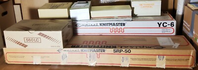 empisal Strickmaschine YC-6 Doppelbett SRP-50 Farbwechsler Lochmuster 560- LC