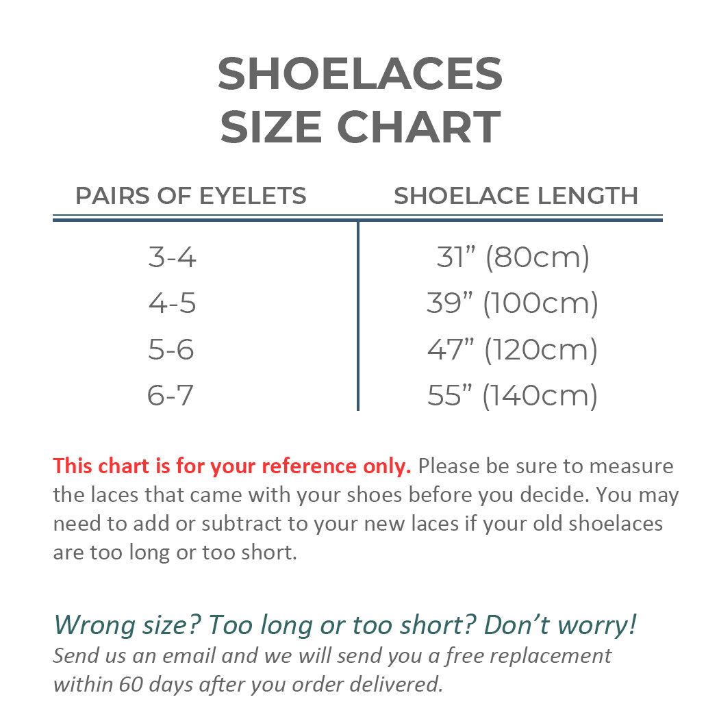 converse low top shoelace length