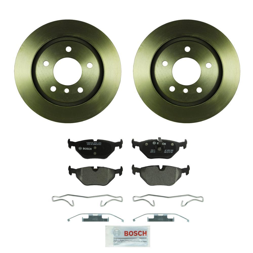 EBC BSD Rear Rotors (292x16mm) | 2003-2005 Infiniti M45 4.5L
