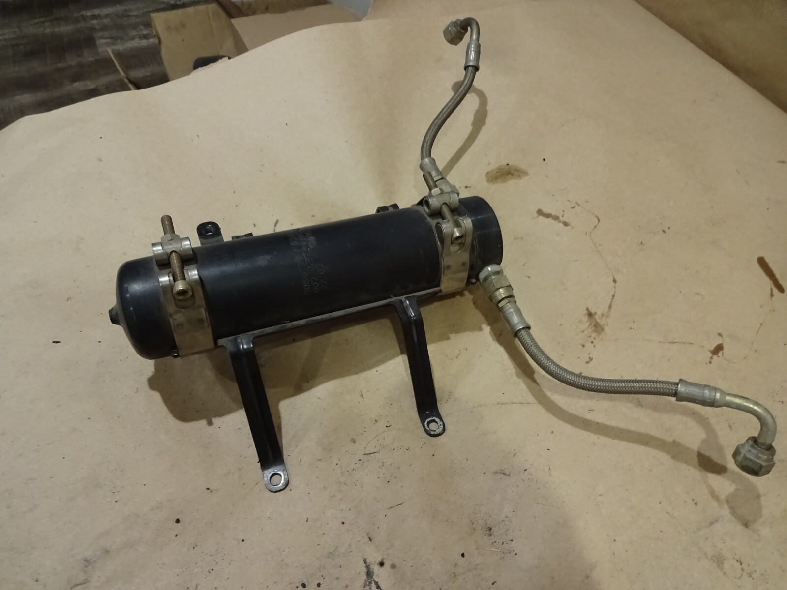 Maserati 4200,Quattroporte- Oil Accumulator For Variator  P/N 190163