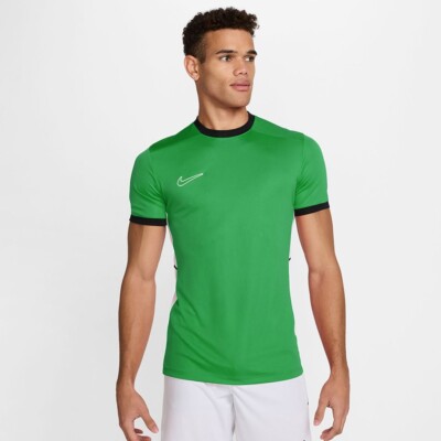 Nike Herren T-Shirt Academy 25 Dri Fit Crew Sport Gym Fußball Oberteil Tee Laufen
