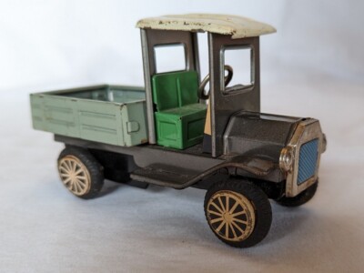 Pressed Steel Model T Truck. Friction Movement. No Makers Mark
