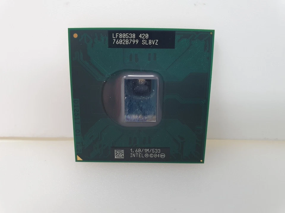 Fujitsu Amilo Pro V2055 Processor CPU SL8VZ Intel Celeron M 420 Processor 1.60GH - Image 4 of 4