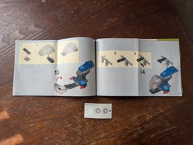 LEGO Star Wars LOT 7667 Imperial Drop ship And 7668 Rebel Scout Speeder 100%