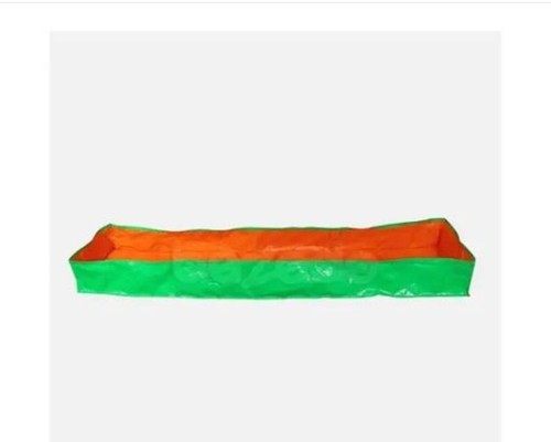 Grow Green Rectangular HDPE 24""x12""x12"" Inches Grow Bags for Home Gardenin - Picture 3 of 6