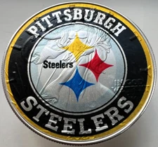 Pittsburgh Steelers NFL - American Silver Eagle 1oz. .999 Silver Dollar Coin