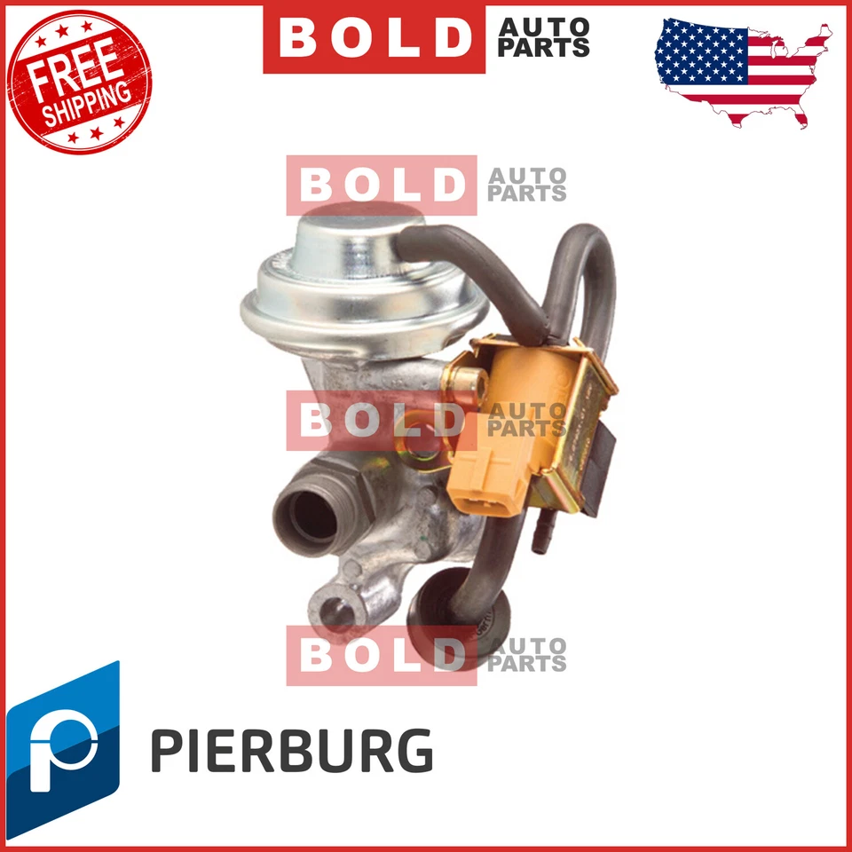 Válvula Pierburg EGR para MB W202 W203 W215 C280 C32 S430 S55 SL500 SLK320 SLK55 Foto 2 de 4