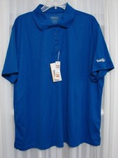 Toys R Us Employee Manager Polo Shirt Blue 3XL Ladies Core 365 New with Tags