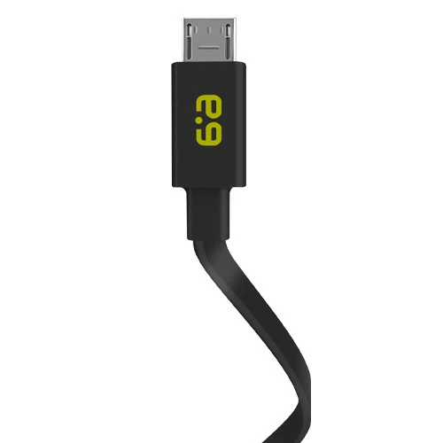 New OEM PureGear Micro USB Flat Charge-Sync Cable 60695PG Black - Image 3 of 4