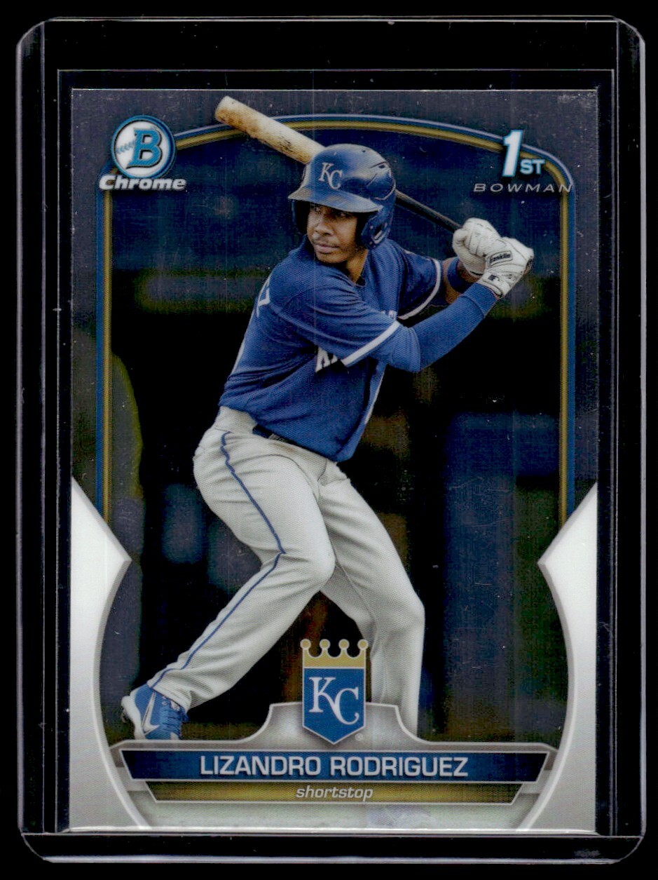 2023 Bowman Chrome Prospects Lizandro Rodriguez Kansas City Royals #BCP-47